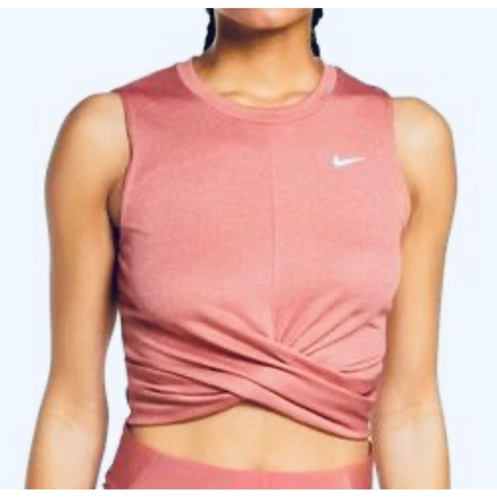 Nike Twisted Sleeveless Crop Top